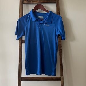 Columbia Vibrant Blue Polo Shirt